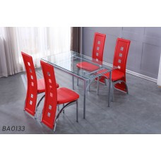 4 & 6 Chairs Dinning Table Set